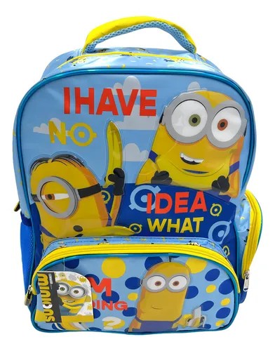 MOCHILA PRIMARIA NIÑO 177827 RUZ C.12