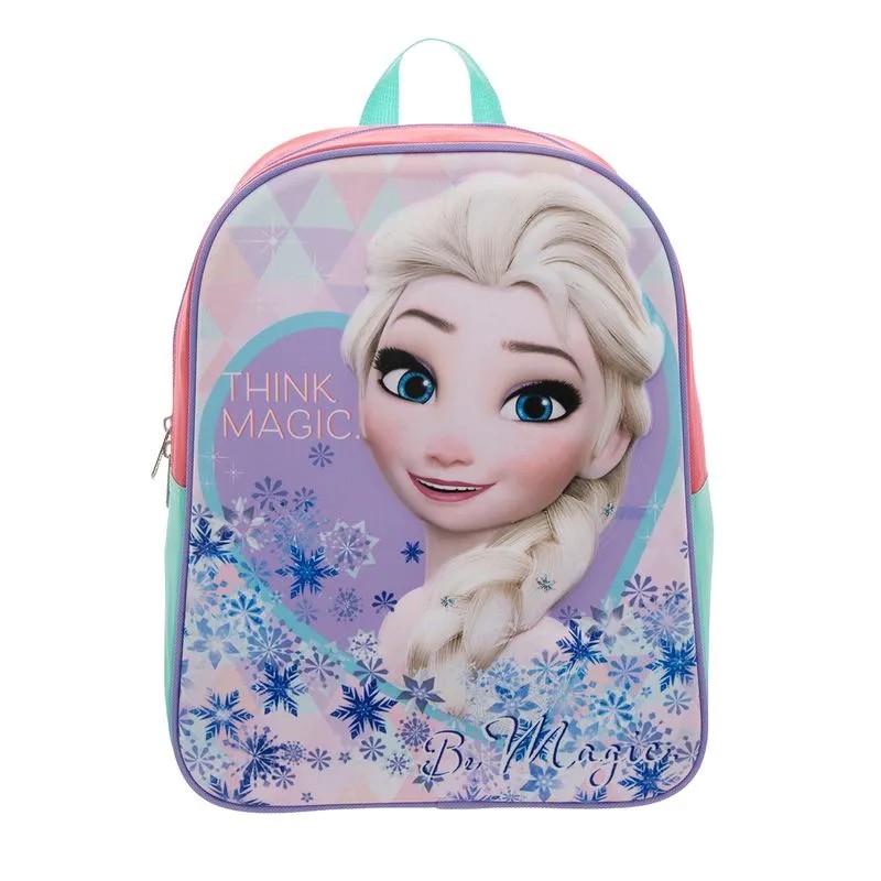 MOCHILA KINDER NIÑA FROZEN 173658177772 RUZ C.12