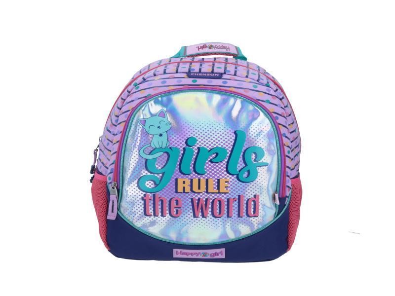 MOCHILA PRIMARIA NIÑA HAPPY HG64582-U CHENSON C24