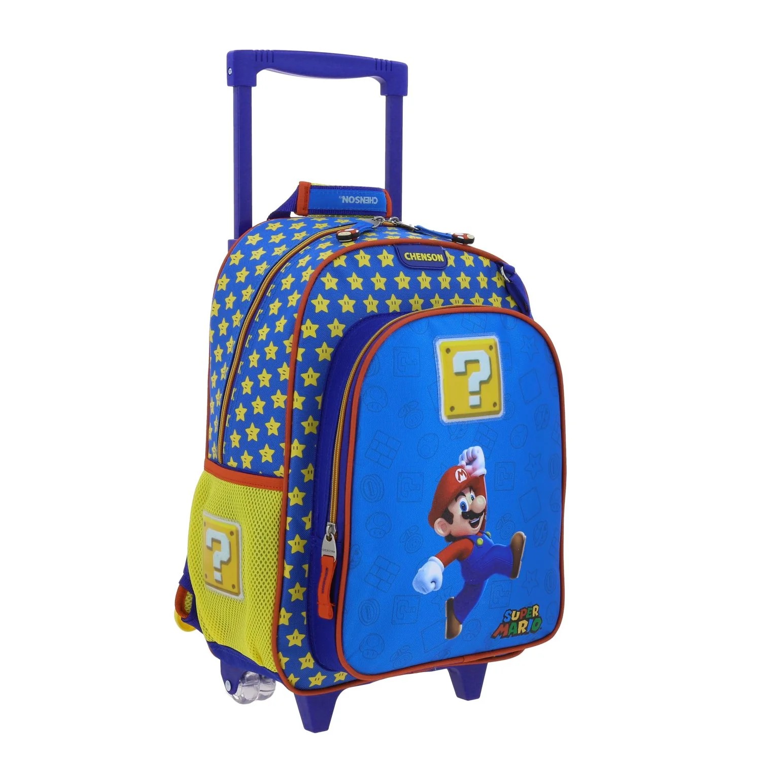 MOCHILA PRIMARIA NIÑO RUEDAS MB63628-9MB66309-9 CHENSON