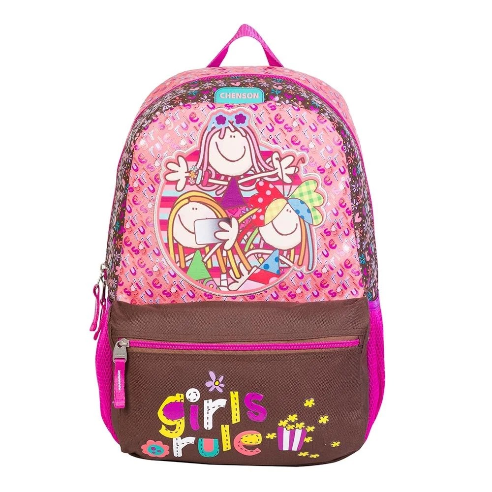 MOCHILA PRIMARIA NIÑA FULANITO FU62835UFU63912-V CHENSON