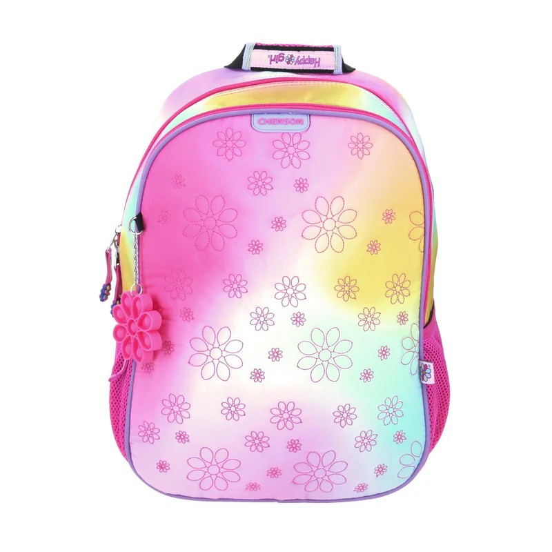 MOCHILA PRIMARIA NIÑA HAPPY GIRL HG62891-WHG64404-P CHENSON