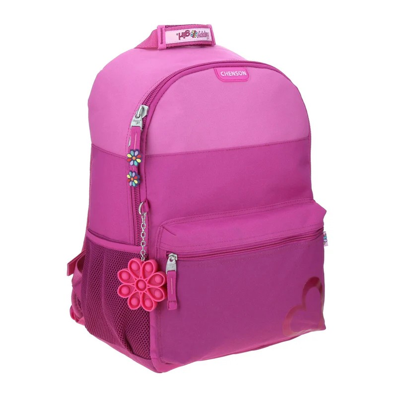 MOCHILA PRIMARIA NIÑA HAPPY GIRL HG64669-U CHENSON C.24