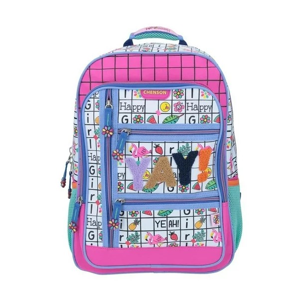 MOCHILA PRIMARIA HAPPY HG63753-PHG64687-3 CHENSON