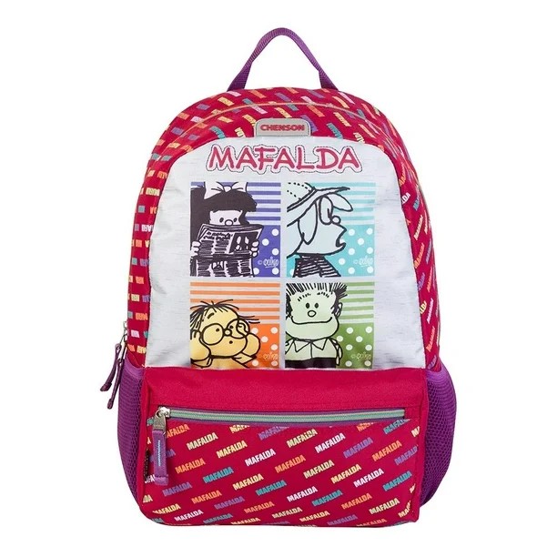 MOCHILA PRIMARIA MAFALDA MA63060-9MA63944-B CHENSON C.24