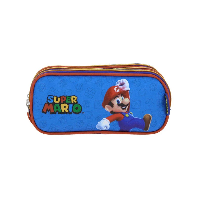 LAPICERA NIÑO MARIO BROS MB65712-9MB66077-9 CHENSON C.24