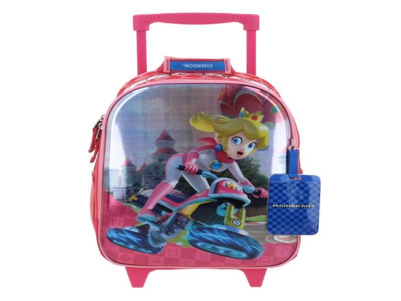 MOCHILA RUEDAS MARIO MB65706-9MB66279-P CHENSON C.12