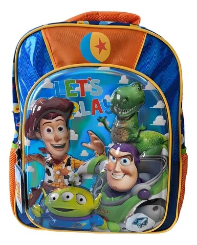 MOCHILA PRIMARIA NIÑO 3D TOY STORY 174458 RUZ E8