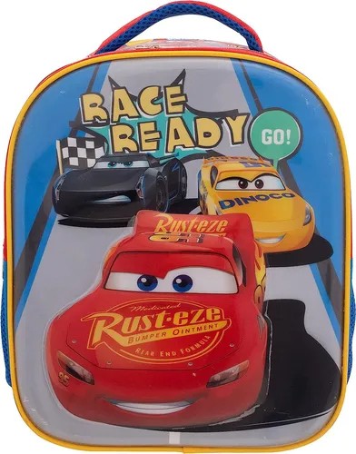 MOCHILA KINDER NIÑO CARS 170554 RUZ