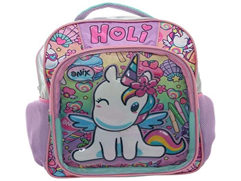 MOCHILA PRIMARIA NIÑA ONIX 173895179163 RUZ C.12