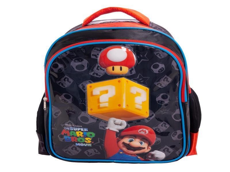 MOCHILA PRIMARIA NIÑO MARIO BROS 176887178146 RUZ C.12