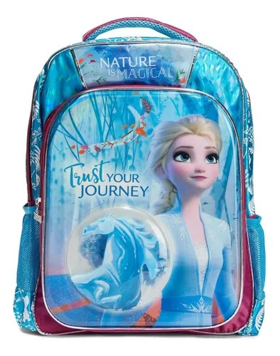 MOCHILA PRIMARIA NIÑA FROZEN 173659 RUZ E.8