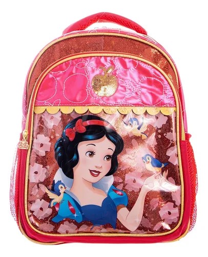 MOCHILA KINDER NIÑA BLANCA NIEVES 174596178009 RUZ C.12