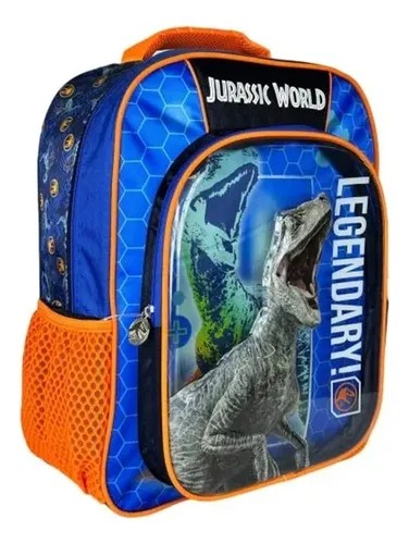 MOCHILA PRIMARIA NIÑO JURASSIC WORLD 174593179180 RUZ C.12