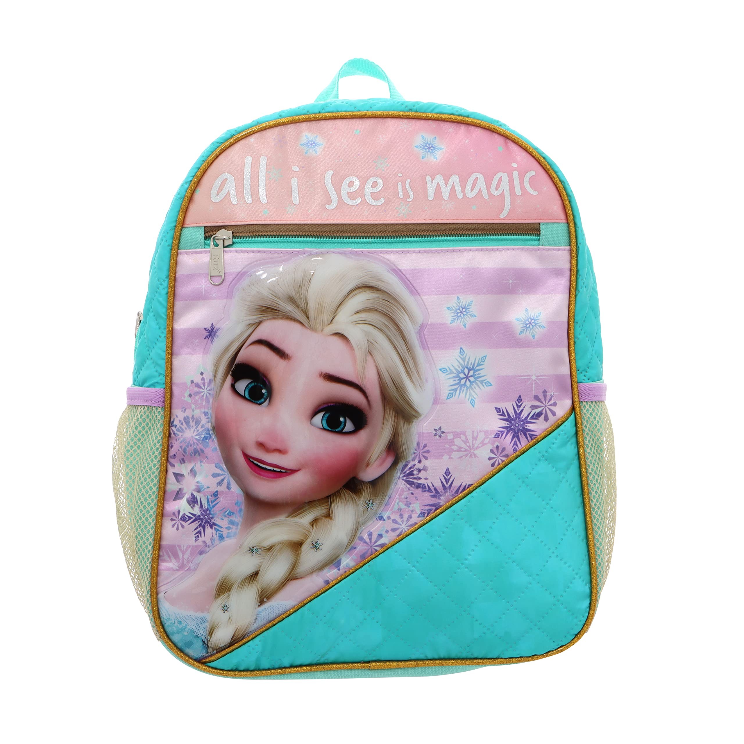 MOCHILA KINDER NIÑA FROZEN 174580179408 RUZ C.12