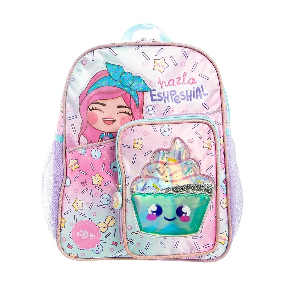 MOCHILA KINDER NIÑA PASTELITOS 175132179171 RUZ C.12