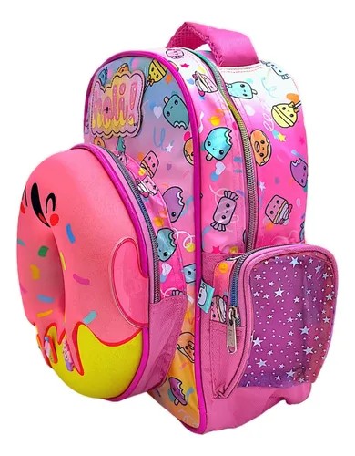 MOCHILA KINDER NIÑA 171274179167 RUZ C.8