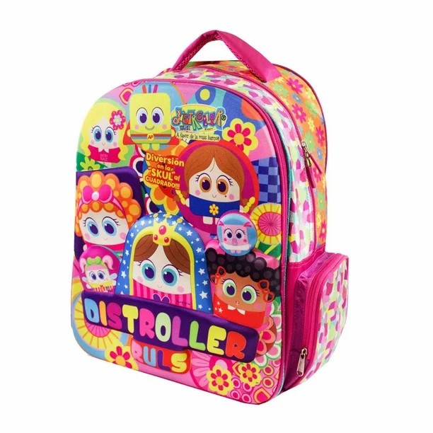 MOCHILA PRIMARIA NIÑA DISTROLLER 126808 RUZ E8
