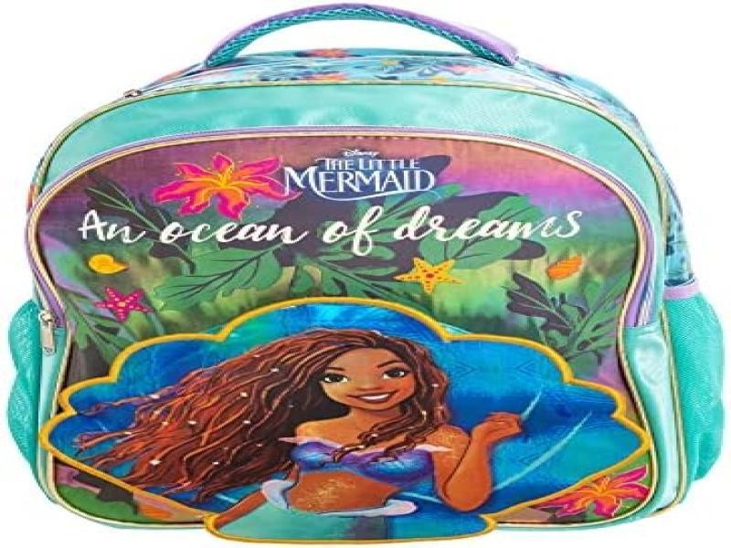 MOCHILA PRIMARIA NIÑA SIRENITA 175865 RUZ C8