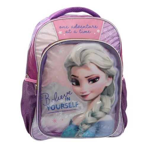 MOCHILA PRIMARIA NIÑA FROZEN 174581 RUZ E.8