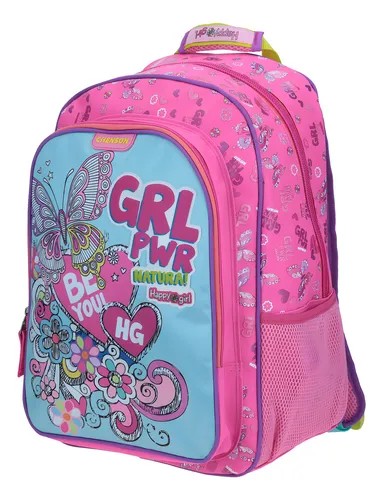 MOCHILA PRIMARIA HAPPY HG64463-9HG64704-P CHENSON