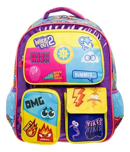 MOCHILA PRIMARIA NIÑA 171272180474 RUZ C.8