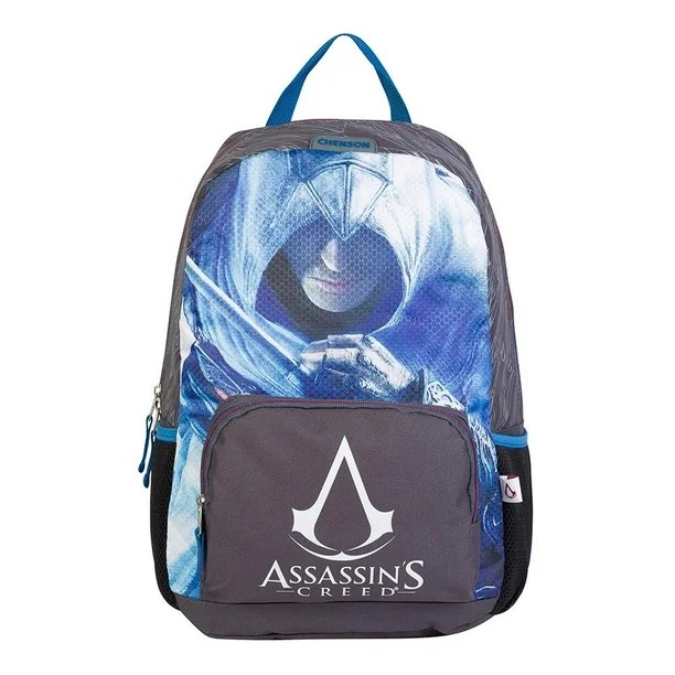 MOCHILA PRIMARIA NIÑO ASSASSIN AS62028-9AS62736-9 CHENSON