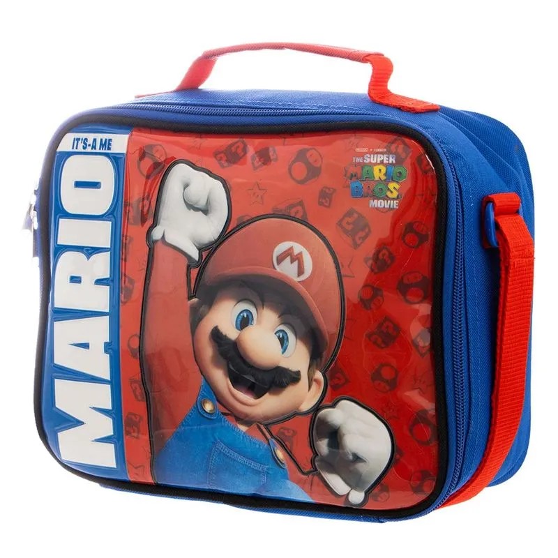 LONCHERA NIÑO MARIO BROS 176888178622 RUZ C.10