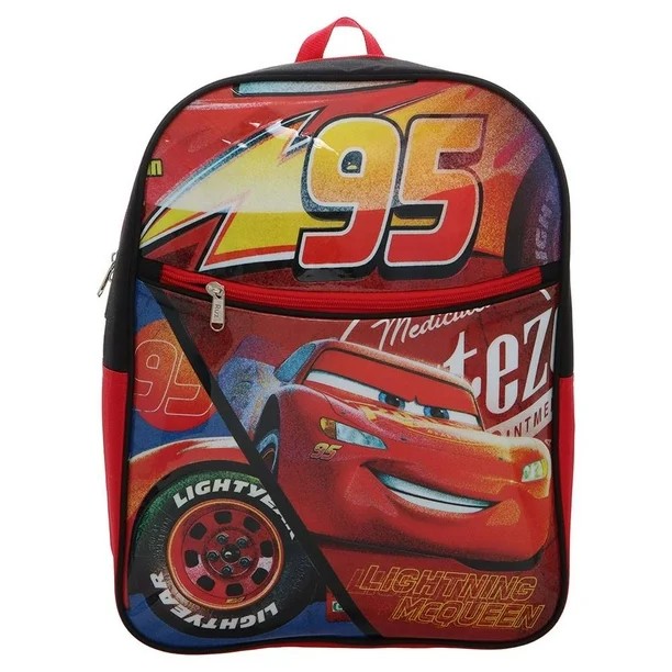 MOCHILA PRIMARIA NIÑO CARS 173512 RUZ E.8