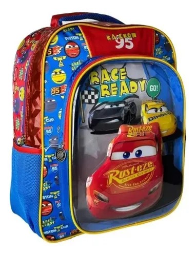 MOCHILA PRIMARIA NIÑO CARS 170555 RUZ