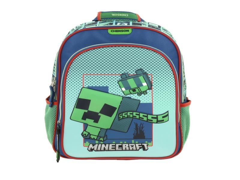 MOCHILA PRIMARIA NIÑO MINECRAFT MC65592-GMC66007-9 CHENSON