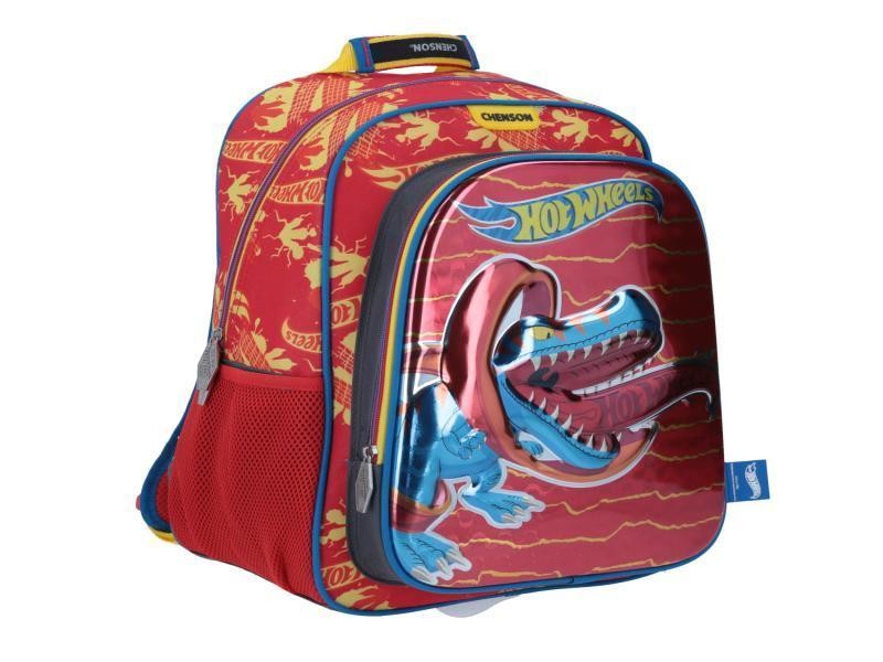 MOCHILA PRIMARIA NIÑO HOT WHEELSHW65315-R CHENSON C24