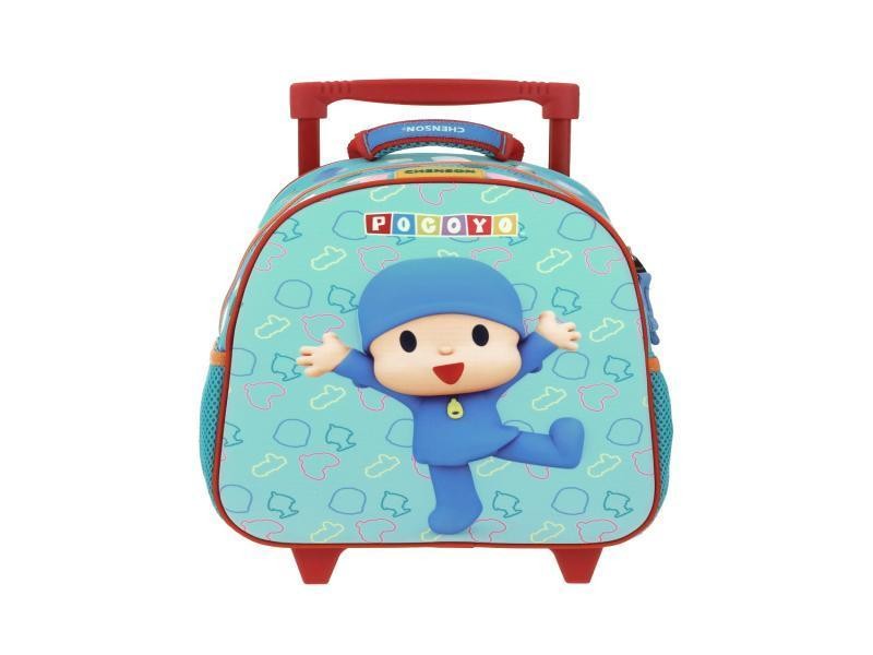 MOCHILA KINDER CRUEDAS POCOYO PY65691-G CHENSON