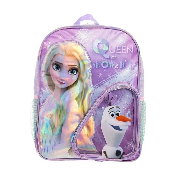 MOCHILA PRIMARIA NIÑA FROZEN 177456 RUZ C.8