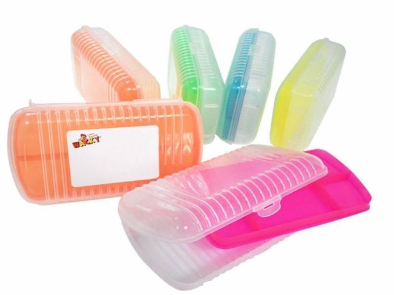 CAJA LAPICERA PLAST. WACKY GDE. 9010 SABLON VC. C24