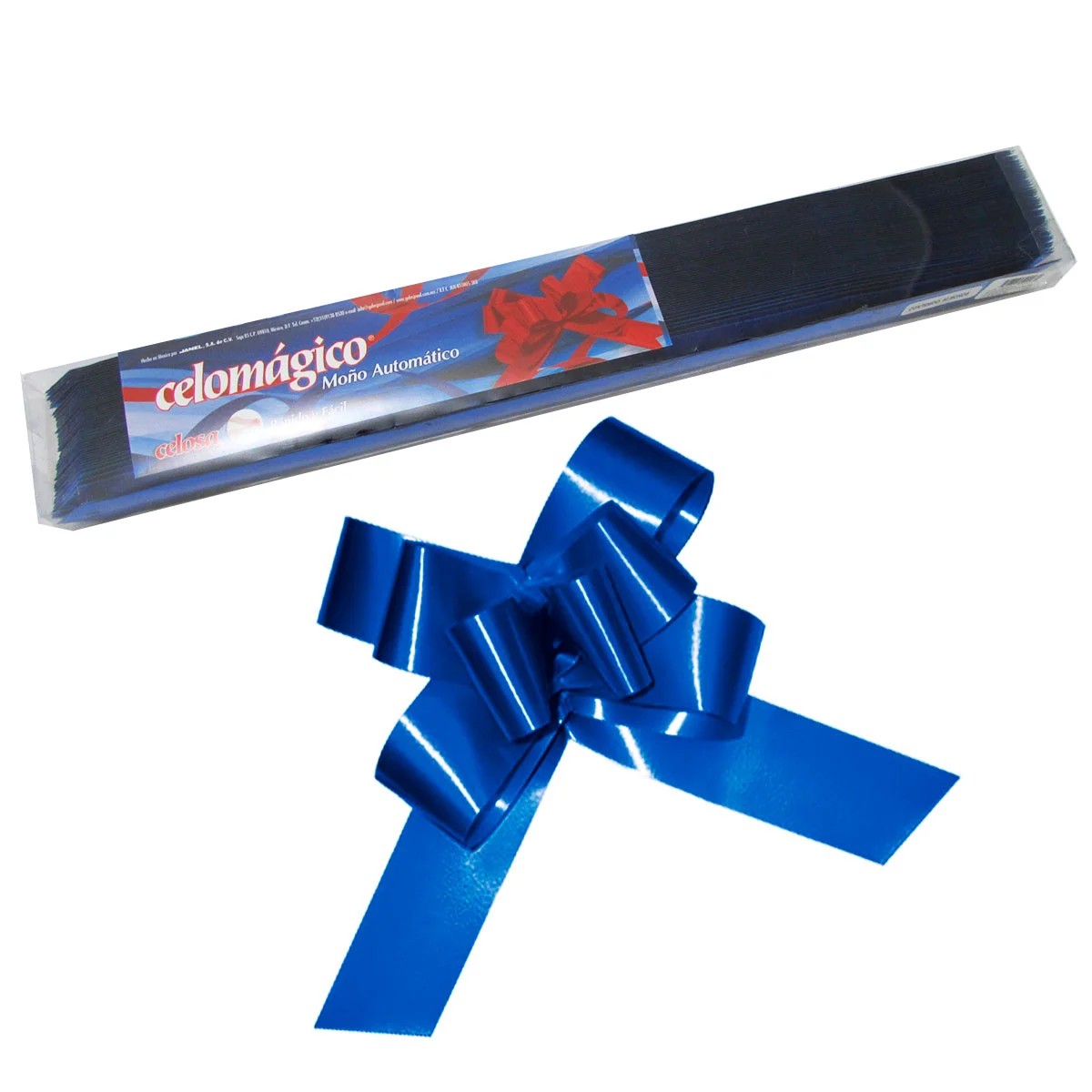MOÑO CELOMAG. MED. AZUL REY JANEL CJ.C50 C.20