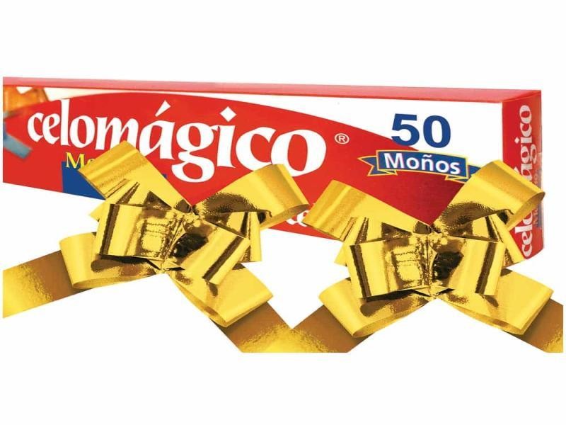 MOÑO CELOMAG. GIG. ORO JANEL CAJA C50 C.12