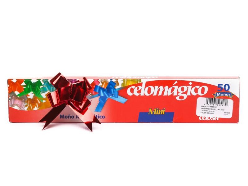 MOÑO CELOMAG. MINI ROJO JANEL CJ.C50 C56