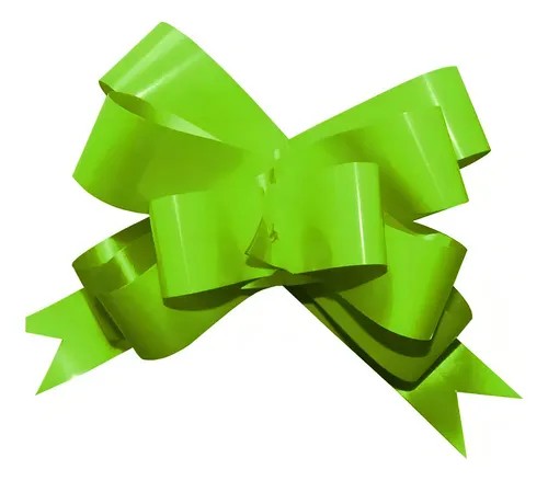 MOÑO CELOMAG. MED. VERDE LIMON JANEL CJ.C50 C.20