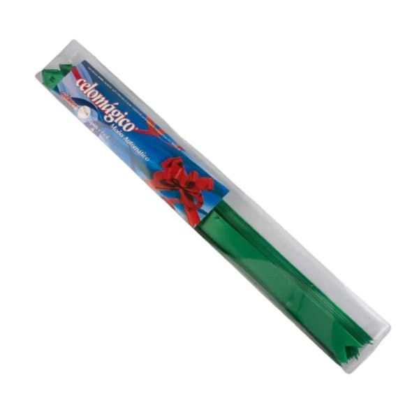 MOÑO CELOMAG. MED. VERDE BANDERA JANEL CJ.C50 C.20
