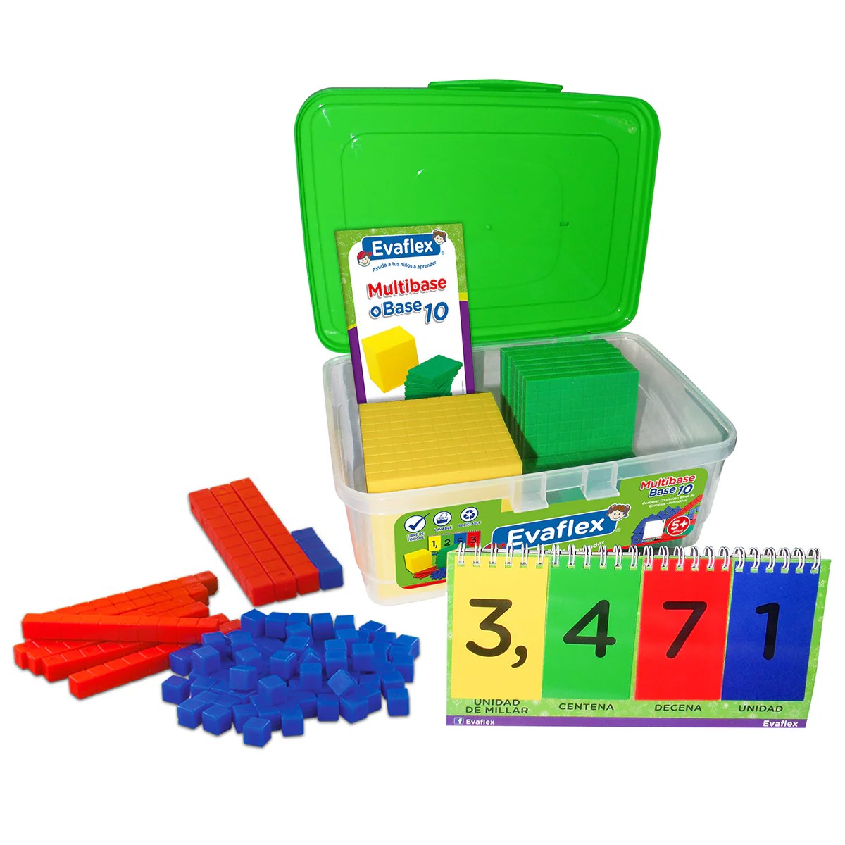 MULTIBASE PLAST. CAJA C121PZ. EVAFLEX EV-538 E.10