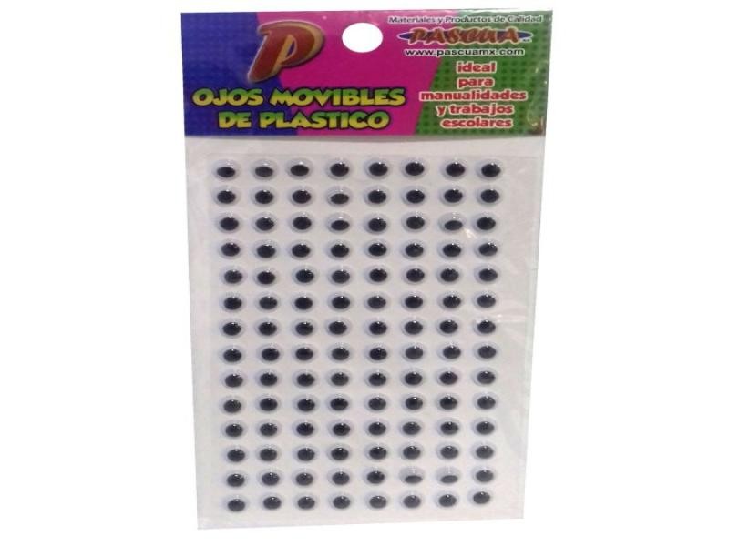 OJITOS MOV. CADH 8MM PASCUA BOL. C112 PZAS E40 C1000