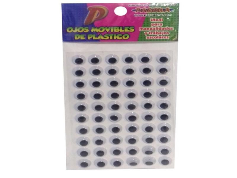 OJITOS MOV. CADH 12MM PASCUA BOL. C60 PZAS E40 C1000