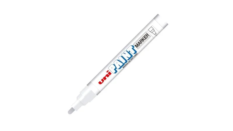MARCADOR PERM. DELG. UNI-PAINT PX20 PRED. BCO.E12C144