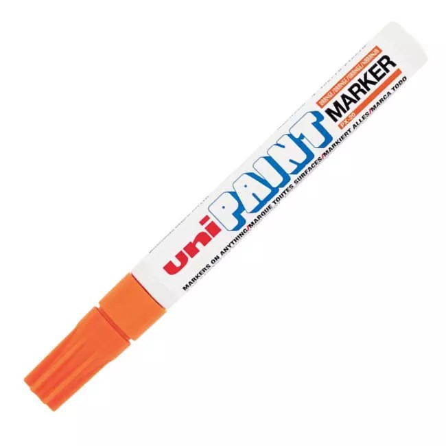 MARCADOR PERM. DELG. UNI-PAINT PX20 PRED. NJA. E12 C144