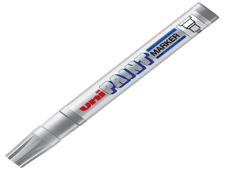 MARCADOR PERM. DELG. UNI-PAINT PX20 PRED. PLATA E12C144