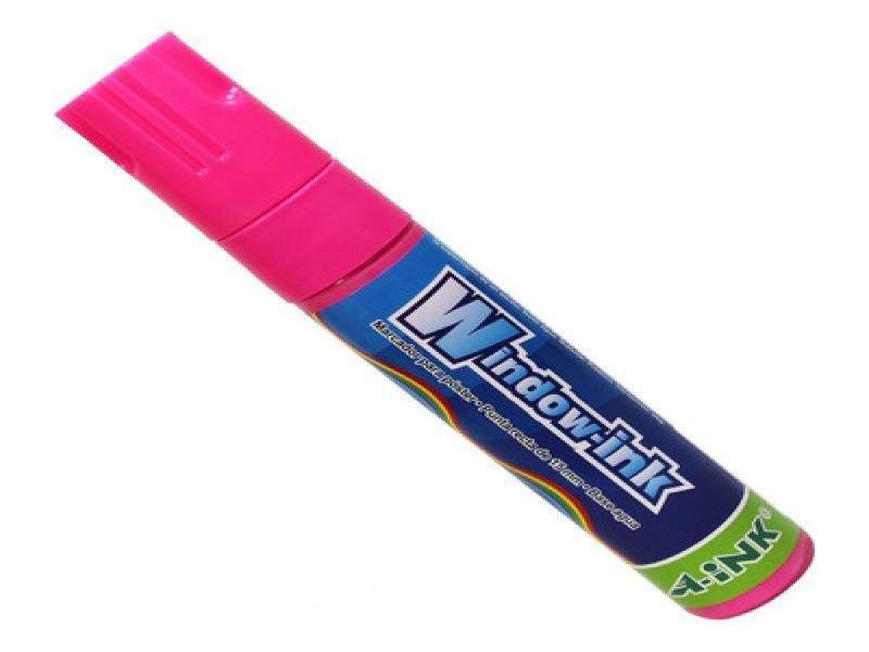 MARCADOR PVIDRIO EX. GRUESO WINDOW-INK ROSA FLUOR.12360