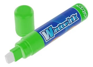 MARCADOR PVIDRIO EX. GRUESO WINDOW-INK VDE FLUOR.12360