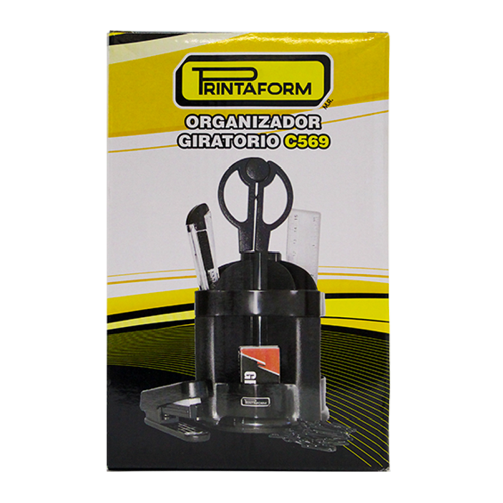 ORGANIZADOR GIRAT.CACCES. PLAST. V.COL.PRINTAF.56957036