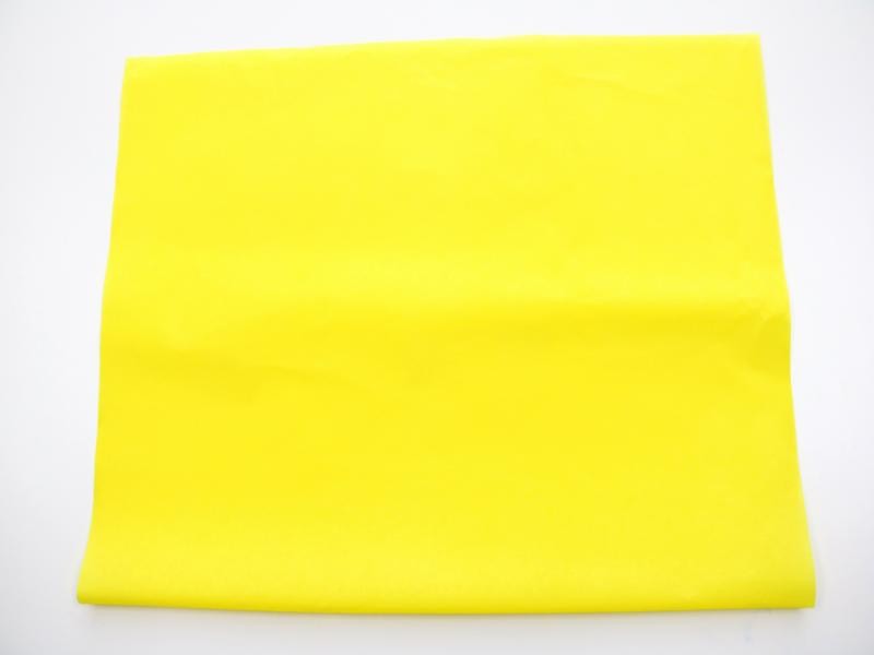 PAPEL CHINA 50X75 CM. AMARILLO CANARIO E.100 C.1000